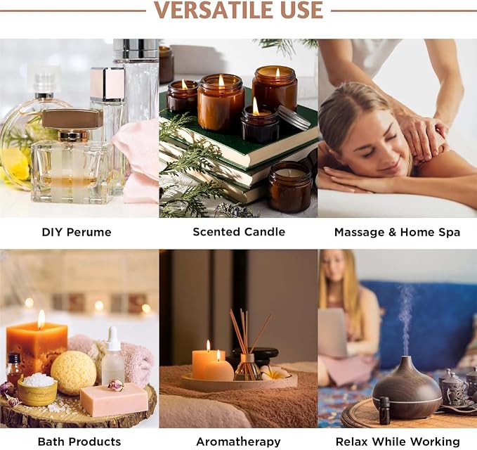 Folkulture Autumn Essential Oils Set | 6 Cozy Fragrance Oils - Image 8