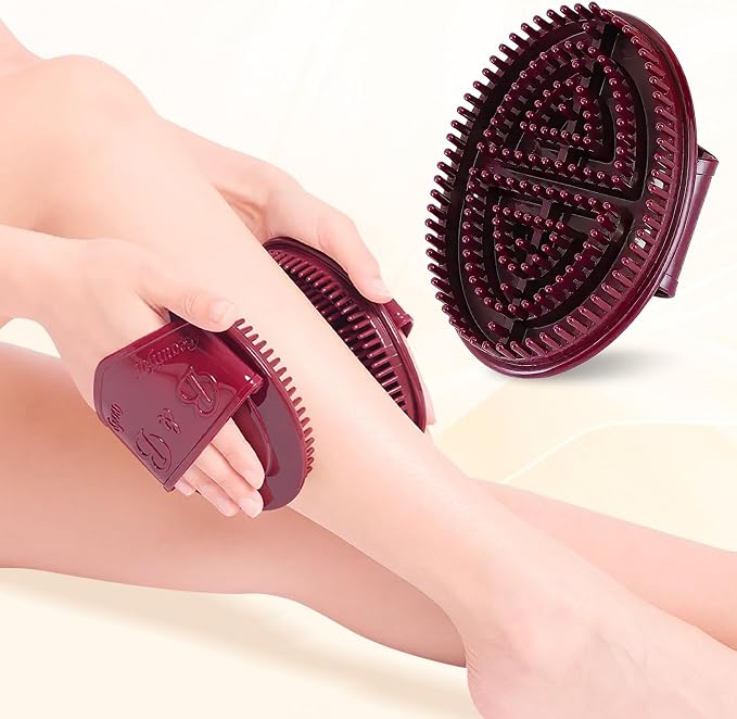 2PCS Meridian Brush Massage Brush, Beauty Salon Professional Custom Meridian - Image 3