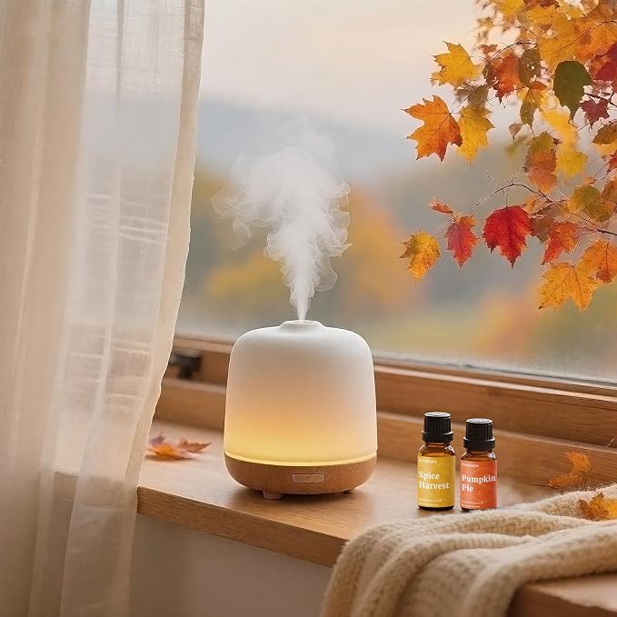 Diffuser Essential Oils, Aromtopia Fall Fragrance Oil - Image 6