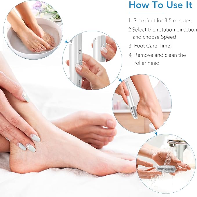 LINKEVAP Electric Callus Remover - Image 6