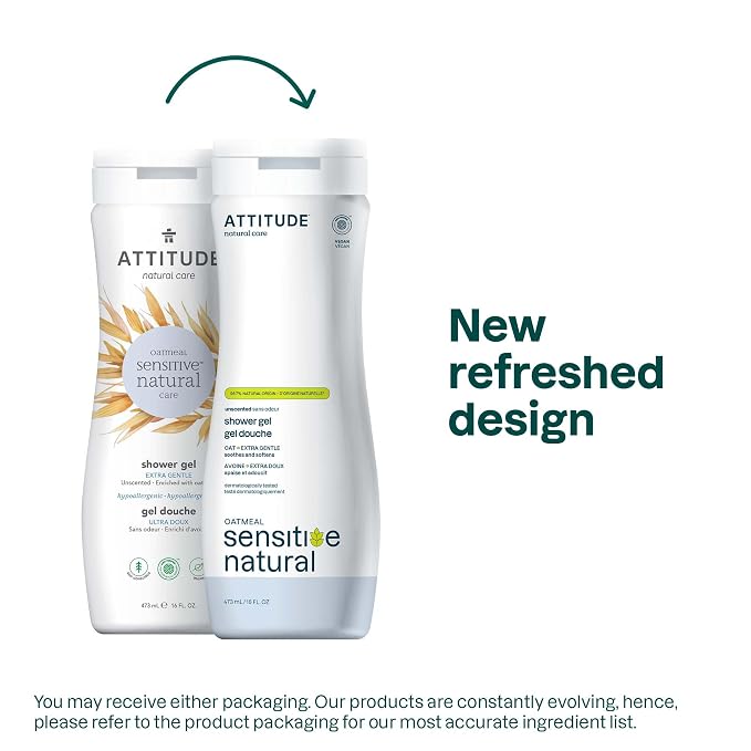 ATTITUDE Body Wash for Sensitive Skin - Image 4