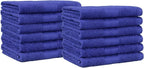 Amazon Basics Highly Absorbent Fast Drying 100% Cotton Washcloths by AmazonBasics