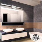 VOLISUN Modern Over Mirror Chrome Bar Vanity Light - Image 4