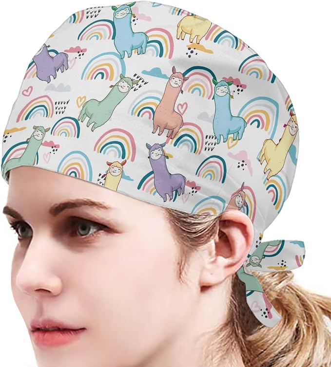 JoyLamoria Novelty Printed Cap - Image 2