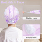 Basumee Microfiber Hair Towel Wrap - Image 3