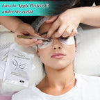 fenshine 100 Pairs Eyelash Extension Eye Pads Lint Free Hydrogel Eye Patches - Image 4