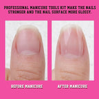 FANDAMEI Nail Files and Buffers, Manicure Tools Nail Care Kit - Image 7