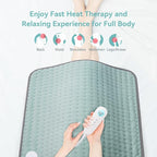 XXL Heating Pad for Back Pain Relief, Large Heating Pads Gifts for Mom Dad Wife - Image 4