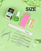 Nail Files and Buffers, MORGLES Nail Prep Kit - Image 7