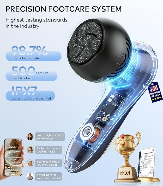 Rechargeable Electric Callus Remover - Image 4