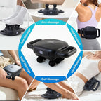 Six Head Massage Gun with 50 Adjustable Intensities & 9 Modes, Massage Gun - Image 6