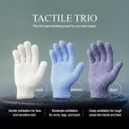 Evridwear Exfoliating Glove for Shower Men and Women, Dual Texture Bath Body - Image 5