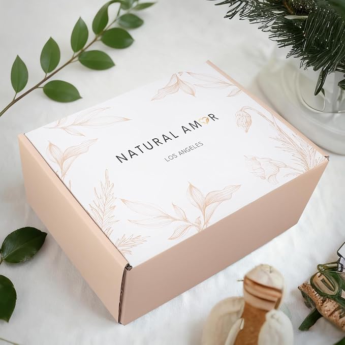 Natural Amor 8-Piece Spa Gift Set - Image 7