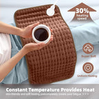 Heating pad for Back, Cramps and Leg Pain Relief, Heat Pads Christmas Gifts for - Image 5