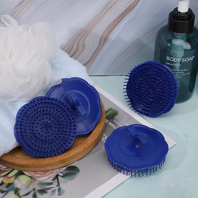 Segbeauty Palm Brush Hair, Hair Brushes Men Beard Comb, Shampoo Deep Cleaning - Image 8