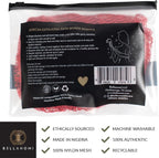 Bellanomi African Exfoliating Net Sponge, Ethically sourced from Nigeria - Image 4
