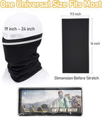 TICONN Neck Gaiter Face Cover Scarf, Neck Warmer Breathable Sun & Wind-proof - Image 7