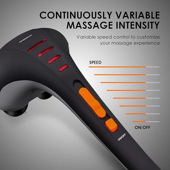 HANGSUN Handheld Neck Back Massager - Image 2