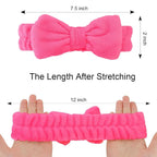 Casoty 6 Pcs Spa Headbands, Hair Holder - Image 9