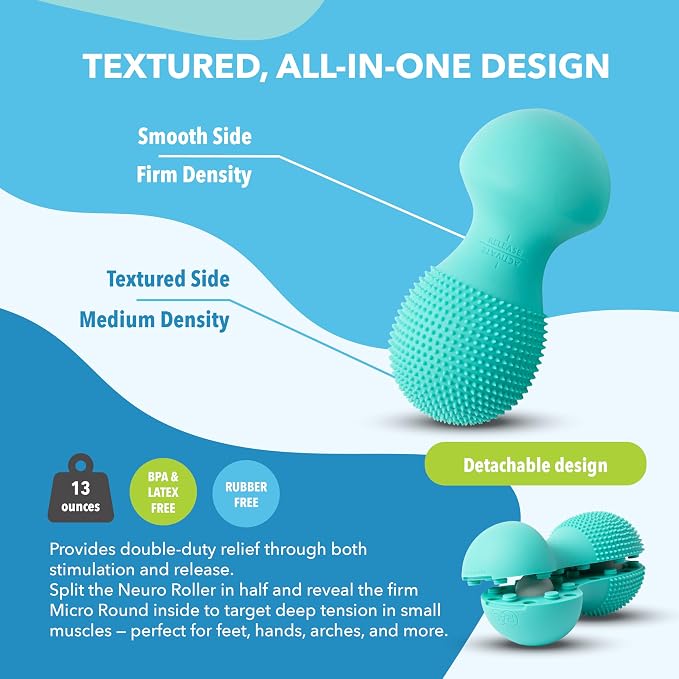 RAD Neuro Roller – Foot Massage Roller - Image 5