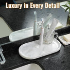 Koville African Natural Marble Decorative Tray, Catchall Tray - Image 6