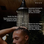 NUUD Filtered Shower Head - Image 3