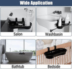 Salon Storage Rack Shampoo Bottle Shelf Shampoo Bowl Tray to Hold Color Bowls - Image 6