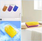 African Net Sponge Exfoliating Gloves - Image 2