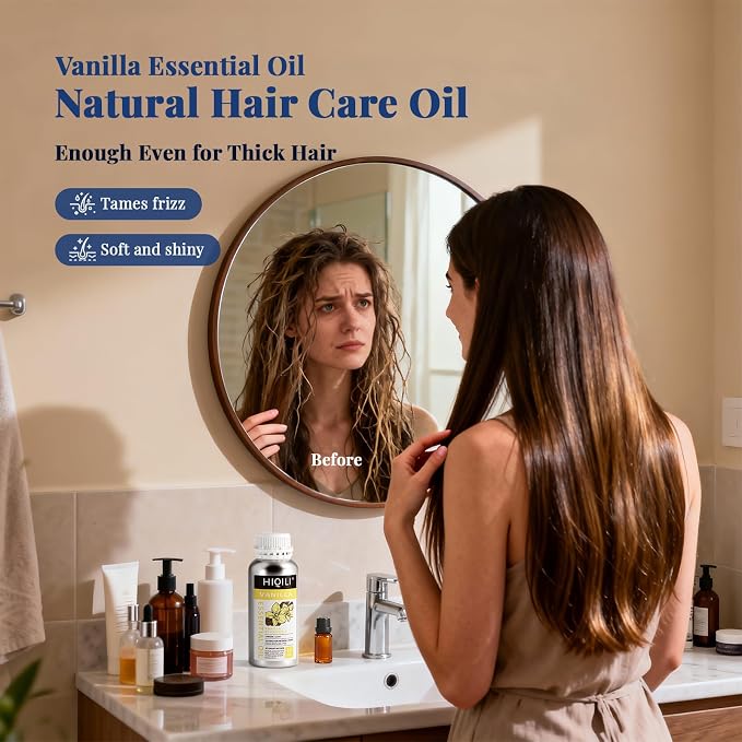 HIQILI 16 Ounces Vanilla Essential Oil, Strong Fragrance - Image 7
