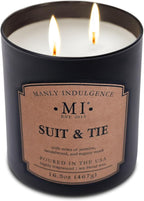 Manly Indulgence Suit & Tie Scented Candles - Image 3
