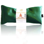 Lavender Eye Pillow | Hot or Cold Weighted Satin Eye Mask perfect by Blissful+Being