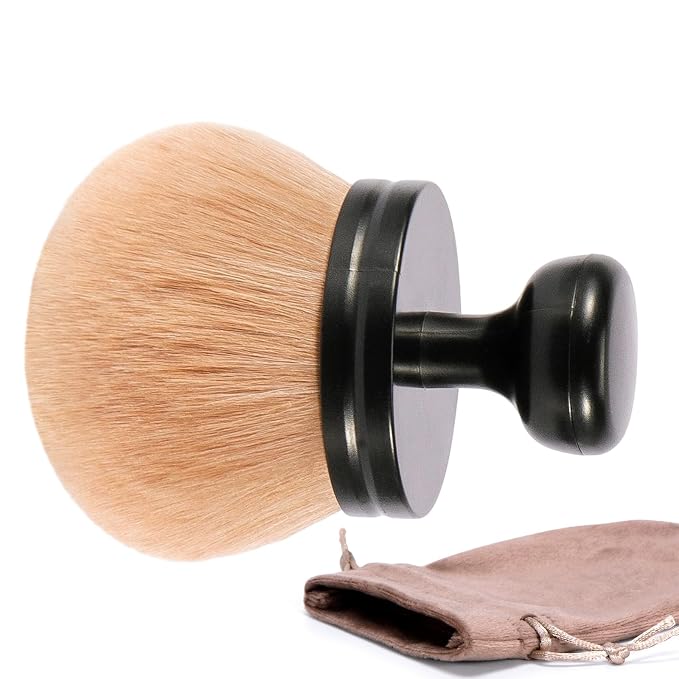 UNIMEIX 3 Inch Sunscreen Applicator Self Tanner Brush Body Makeup Kabuki Blend by UNIMEIX