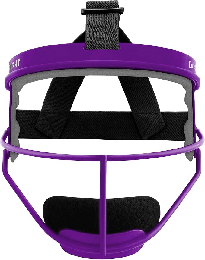 RIP-IT Original Defense Softball Face Mask, Lightweight, Protective Fielder's - Image 2