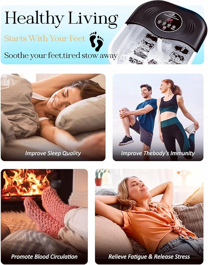 Collapsible Heated Foot Spa - Image 8