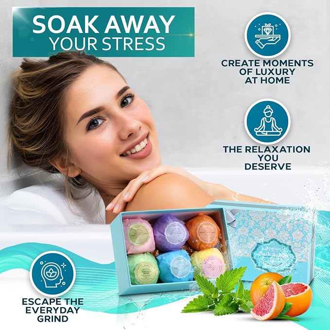 Bath Bombs Gift Set - Image 2