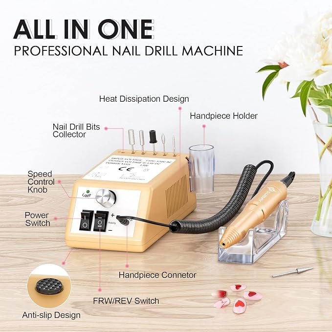 Subway Professional Nail Drill Machine - Image 2