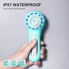 UMICKOO Electric Facial Cleansing Brush, 2-Way Rotating Face Scrubber - Image 2