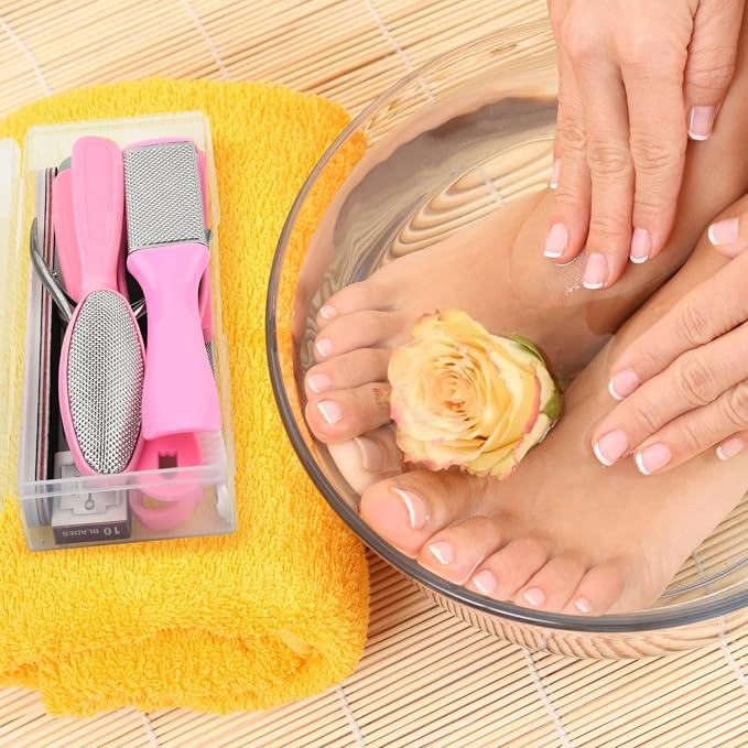 Professional Foot Care Kit, 30-Piece Pedicure Set - Image 6