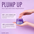 Lip Mask with Berries & Fig – Overnight Lip Repair, Intense Hydration & - Image 6