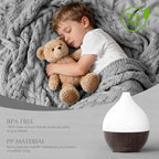 SALKING Essential Oil Diffuser, 100ml Small Aromatherapy Diffuser - Image 6