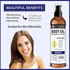 pureSCRUBS Ultra Moisturizing Unscented Body Oil Spray - Image 3