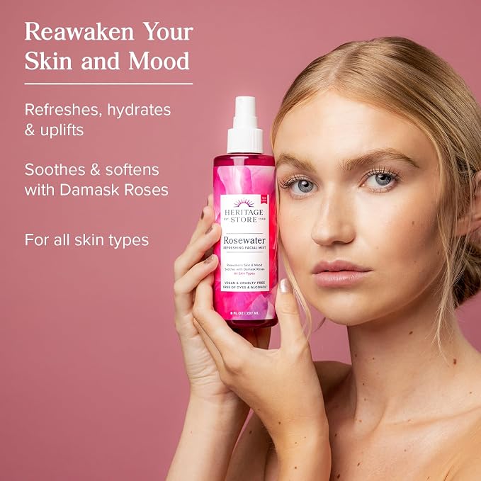 HERITAGE STORE Rosewater - Image 2