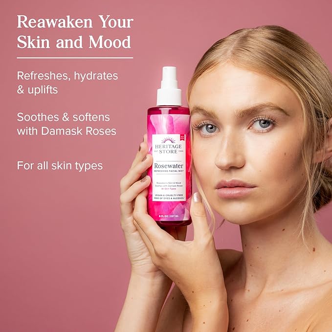 HERITAGE STORE Rosewater - Image 2