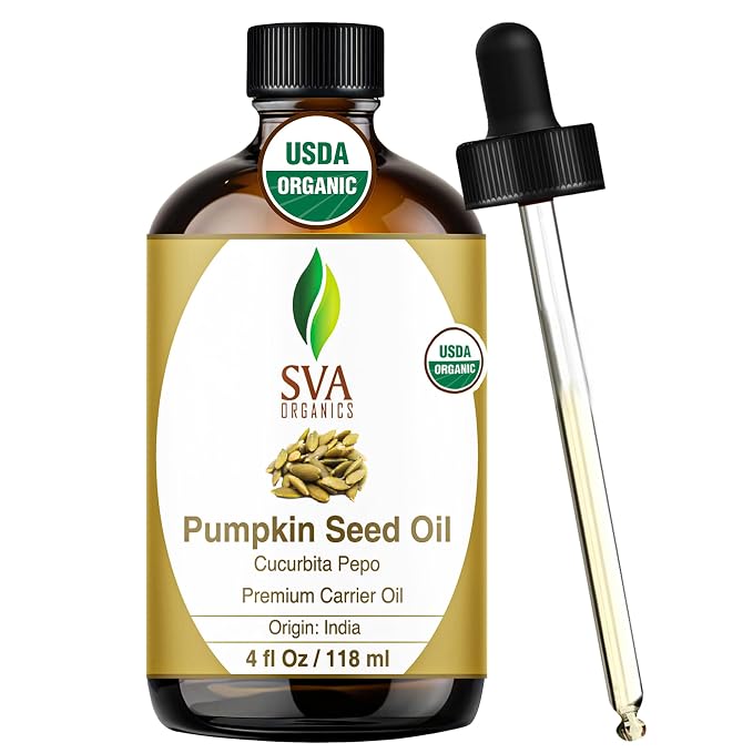 SVA Pumpkin Seed Oil Organic by SVAORGANICS