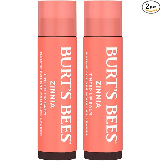 Burt's Bees 100% Natural Tinted Lip Balm, 0.15 Oz by BurtsBees