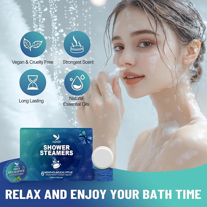 Shower Steamers Aromatherapy, Mothers Day Gifts from Husband - Image 6