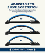 Everlasting Comfort Lumbar Support Board Back Stretcher - Image 4