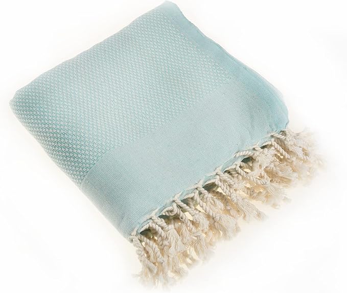 Beach Towel | Cotton Beach Towels, Sand Free, Highly Absorbent, Quick Dry - Image 3