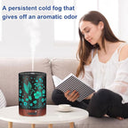Essential Oil Diffuser- Aromatherapy Diffuser with7 Colors Light and Auto-Off - Image 4