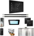 Mr Steam XDream Max Steam Shower Pkg w/iSteamX Control and Linear Steamhead in by MrSteam